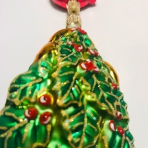 Christopher Radko Christmas Ornament
